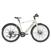 Heybike EC1 L Electric Bike - 250W Motor 36V10Ah Battery 100KM Pedal-Assist Mode Range Hydraulic Disc Brakes - Butter White